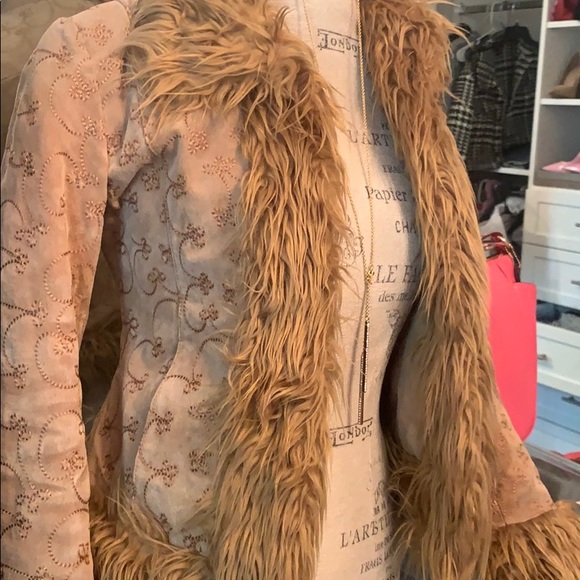 Outerwear by Lisa Jackets & Blazers - Beautiful brown leather h&g outerwear leathercoat